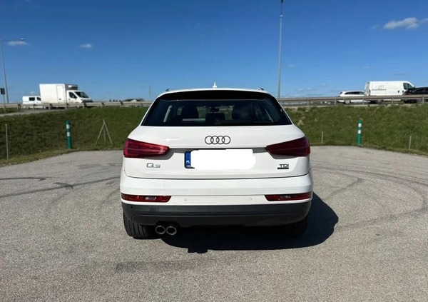 Audi Q3 cena 77900 przebieg: 181000, rok produkcji 2016 z Międzyzdroje małe 301
